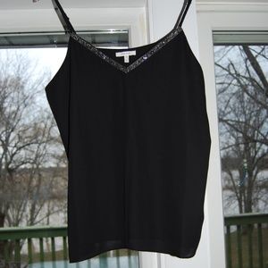 Maurices black dressy tank top NWOT
